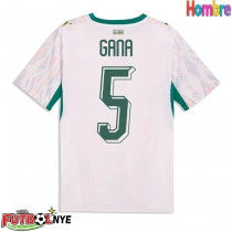 Camiseta Senegal Idrissa Gueye #5 Primera Equipación Mundial 2026 manga corta